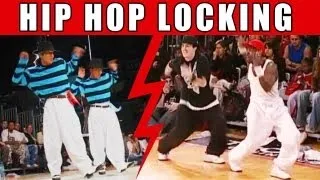 Locking Final - Juste Debout 2007 - Manu & Loic vs Yuu & Rei