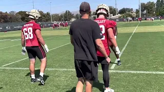 49ers-Bears first official practice: Trey Lance, Jimmy Garoppolo Nick Bosa and others