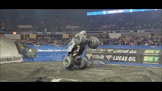 Monster Jam Freestyle Worcester, MA