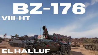 World of Tanks Replays - BZ-176 - 8.8k damage in tier 8 - 7 kills