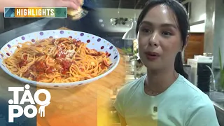 'Tao Po': Kaila Estrada magaling din sa kusina