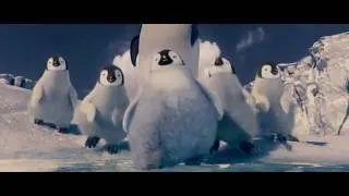 Happy Feet 2 | trailer #1 US (2011) 3D Pink Brad Pitt