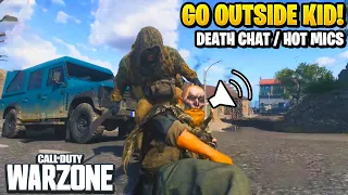 FUNNY Warzone Death Chat Rage Reactions on Rebirth Island! 😂 (HOT MIC #3)