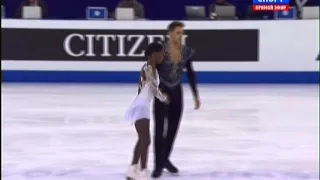 World Figure Skating Championships 2015. FS. Vanessa JAMES / Morgan CIPRES