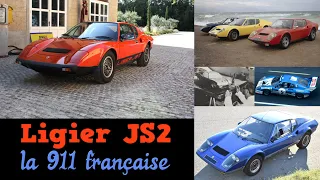 Ligier JS2 la 911 française