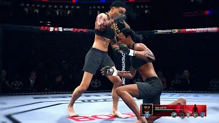 UFC 4 knockouts and submissions