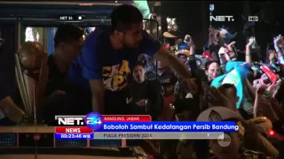 Usai Juara, Bobotoh Sambut Kedatangan Persib di Bandung - NET 24