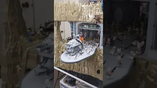 HUGE LEGO Star Wars Battle Of Utapau Moc!! | 45,000+ pieces and 150+ Minifigures! #shorts