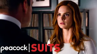 Donna Question's Harvey's Professionalism To Defend Her Case | Suits