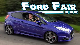 Boy Racers Leaving Worlds Largest Ford Show 2023