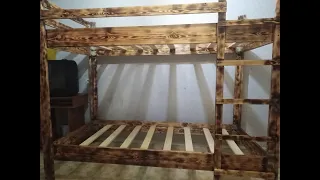 Двухъярусная кровать своими руками do-it-yourself bunk bed