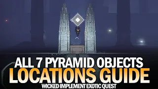 All 7 Pyramid Object Locations Guide - Words and Action Triumph (Wicked Implement Exotic Quest)