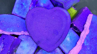 Electric Purple Soft Chalk Reformed Crush | ASMR