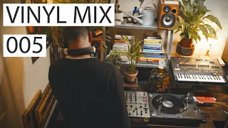 Vinyl Mix 005 - Deep, Funky - House, Jazz, with Monobrow x Marcel Lune