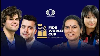 FIDE WORLD CUP- 2023