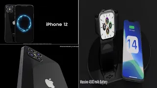 New iphone 12 Trailer + A bionic 14 chipset 5g | iphone 12 trailer official apple 2020