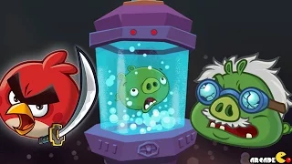 Angry Birds Fight! RPG Puzzle - DR. PIG'S LAB Floors 7!