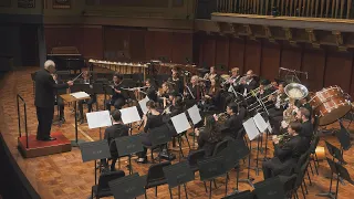 UMich Symphony Band - Igor Stravinsky - Symphonies of Wind Instruments (1920/1947)