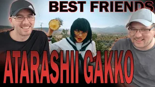 ATARASHII GAKKO! - Pineapple Kryptonite (REACTION) | Best Friends React