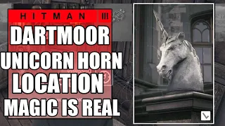 Hitman 3 – Dartmoor: Unicorn Horn Location - Magic is Real Discovery Challenge