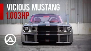 Ever Wonder Why We Call It Vicious Mustang? | 1000 hp Beast