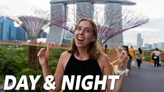 Exploring GARDENS BY THE BAY Singapore (day + night)