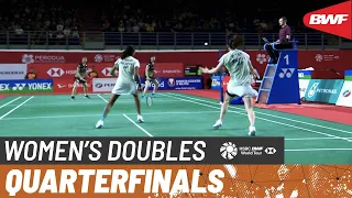 PERODUA Malaysia Masters 2023 | Tan/Muralitharan (MAS) [6] vs. Fukushima/Hirota (JPN) [4] | QF