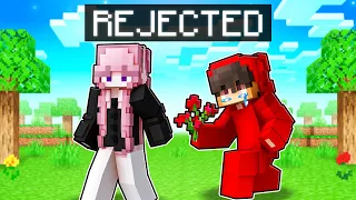 Cash Got REJECTED In Minecraft!