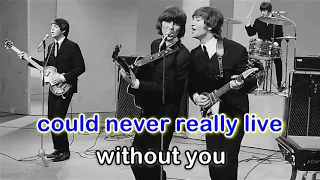 I Need You - The Beatles (Karaoke Version)
