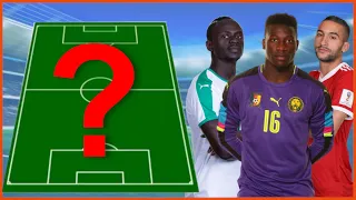 L'EQUIPE TYPE DES JOUEURS AFRICAINS DE L’ANNÉE 2019