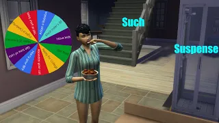 Spinning a Wheel to Decide My Sim's Life (Ep. 1)
