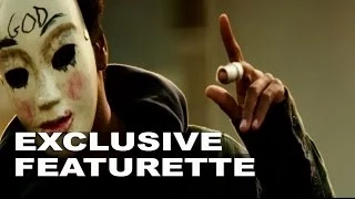 The Purge Anarchy: Exclusive Featurette with Director James DeMonaco and Frank Grillo | ScreenSlam