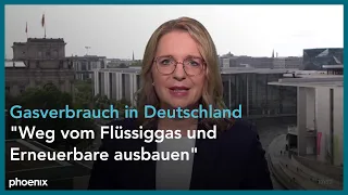 Claudia Kemfert (Wirtschaftswissenschaftlerin) zum Energiegipfel am 26.07.22