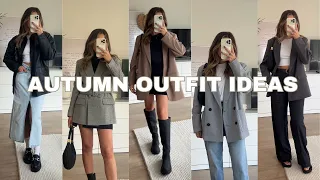 6 TRANSITIONAL OUTFITS FOR AUTUMN | summer to autumn outfit ideas