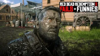 Red Dead Redemption 2 - Fails & Funnies #327