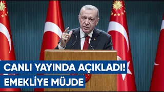 Cumhurbaşkanı Erdoğan'dan Emekliye Müjde! "Talimatı Verdim" | AGRO TV Haber