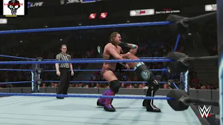 WWE 2k19-  Styles Vs Chris Jericho