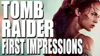 Tomb Raider Movie First Impressions - Tomb Raider is a Good Video Game Movie - Lara Croft 2018