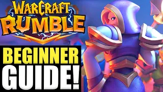 ✅How To Progress In Warcraft Rumble | PERFECT Beginner Guide
