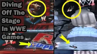 5 Times You Could Jump Off The STAGE In WWE Games