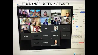 Tea Dance Listening Party Souvenirs 2016 The 80's