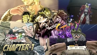 JoJo's Bizarre Adventure: Eyes of Heaven - Story Mode Chapter 1: Stardust Crusaders