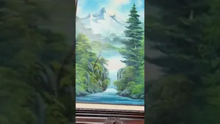 54 Original BOB ROSS Paintings 🎨