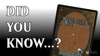 Did you know? 10 (more) cool facts about Magic: The Gathering cards