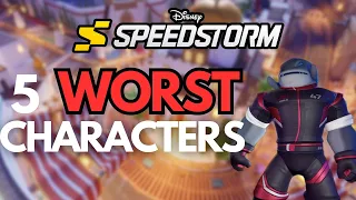 The 5 WORST Racers in Disney Speedstorm (Season 4)