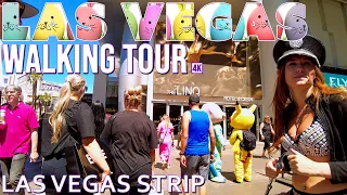 Las Vegas Strip Walking Tour Easter Sunday 4/9/23 12:30 PM