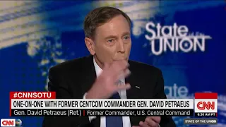 Oct 21, 2019 |  David Petraeus says US betrayed Syrian Kurds