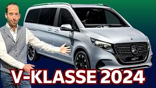 Mercedes Benz V-Klasse (2024) | Alle Neuheiten im Review