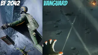 BF 2042 vs Call of Duty Vanguard REVEAL trailers compared | Which got you more hyped?