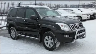 Выбираем бу Toyota Land Cruiser Prado 120 (бюджет 900-1.000тр)